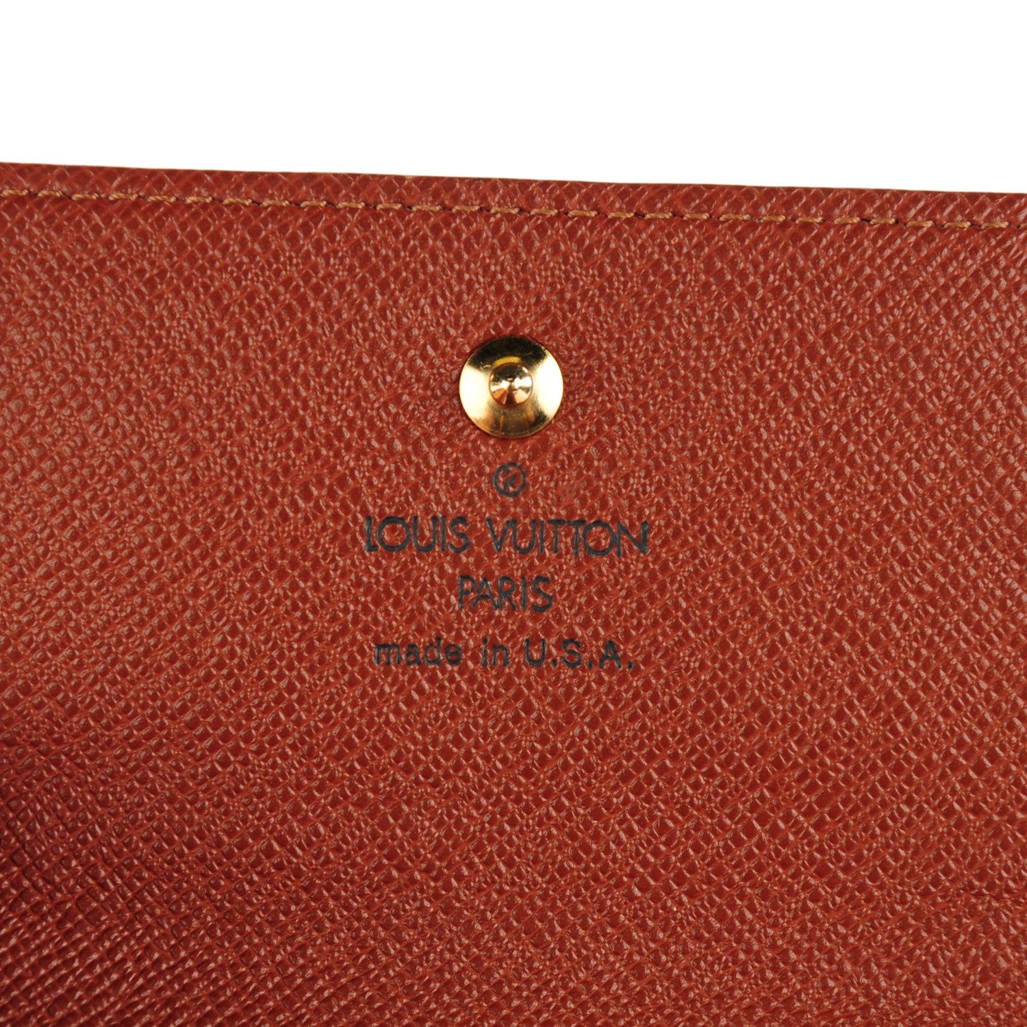 Louis Vuitton Monogram Elise Wallet 6 of 7