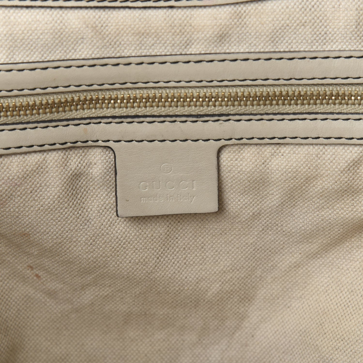 Gucci Guccissima Signature Medium Emily Shoulder Bag Mystic White 5 of 11
