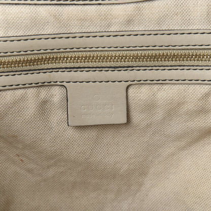 Gucci Guccissima Signature Medium Emily Shoulder Bag Mystic White 5 of 11