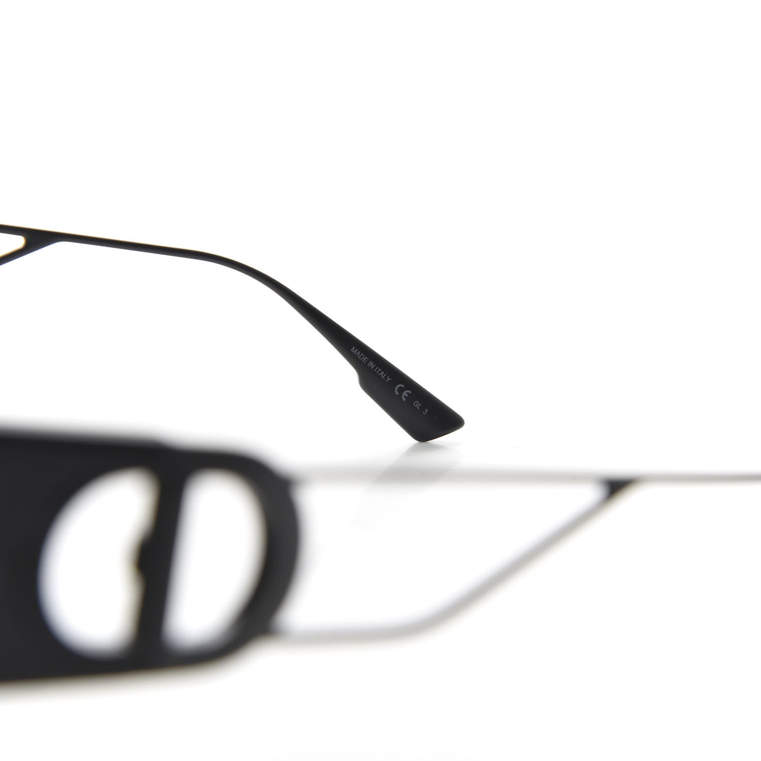 Christian Dior Rectangular 30 Montaigne 1 Sunglasses Black 5 of 7