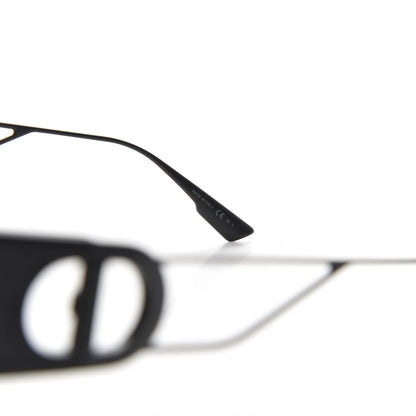 Christian Dior Rectangular 30 Montaigne 1 Sunglasses Black 5 of 7