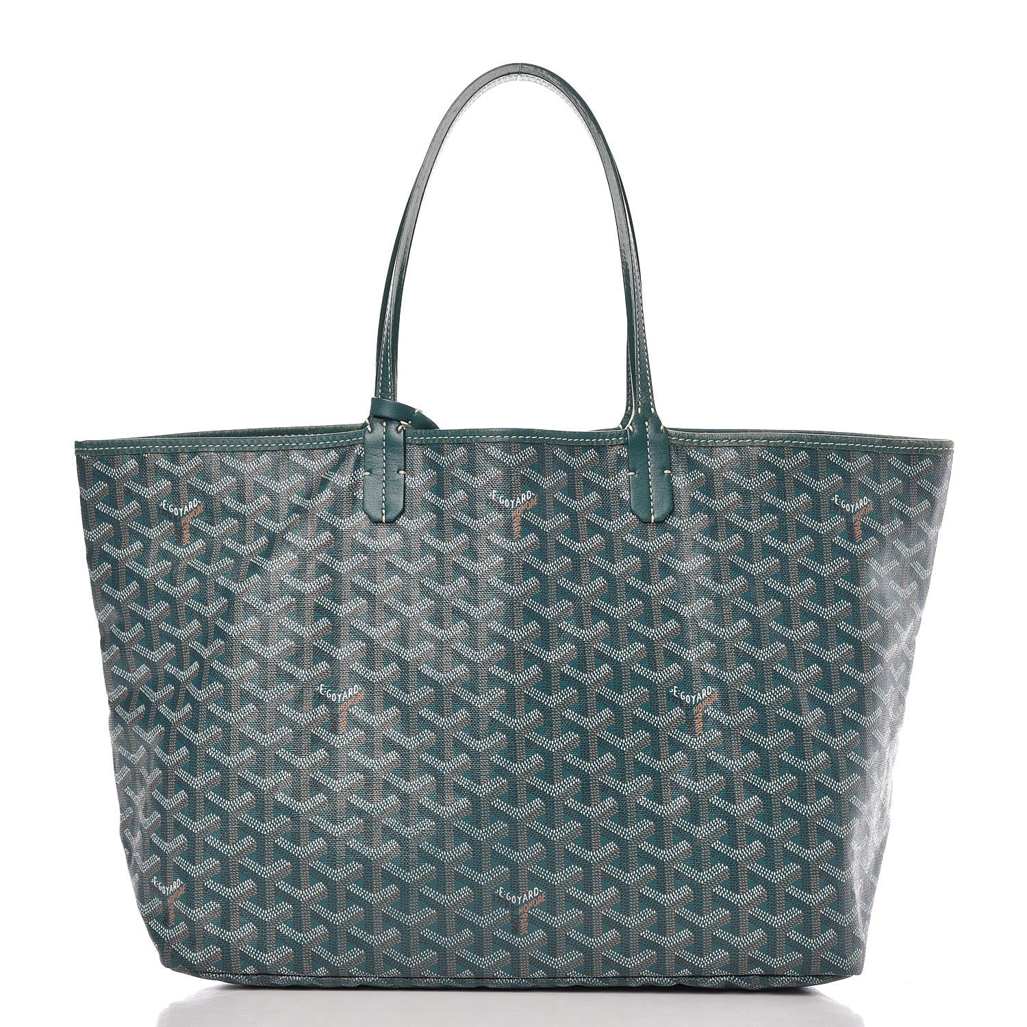 Goyard Goyardine Saint Louis PM Green 3 of 15