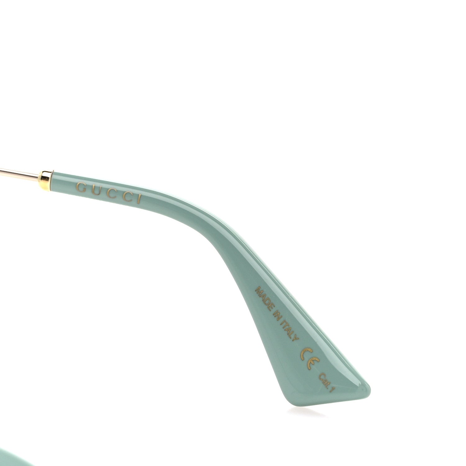 Gucci Metal Sunglasses GG0817S Green 6 of 8