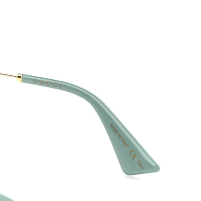 Gucci Metal Sunglasses GG0817S Green 6 of 8