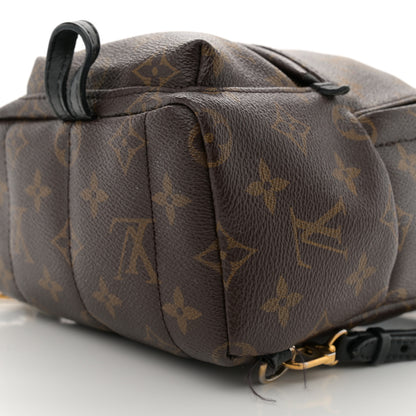 Louis Vuitton Monogram Palm Springs Backpack Mini 10 of 13