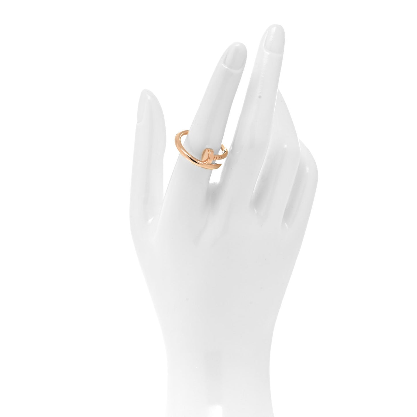 18K Pink Gold Juste Un Clou Ring 59 8.75