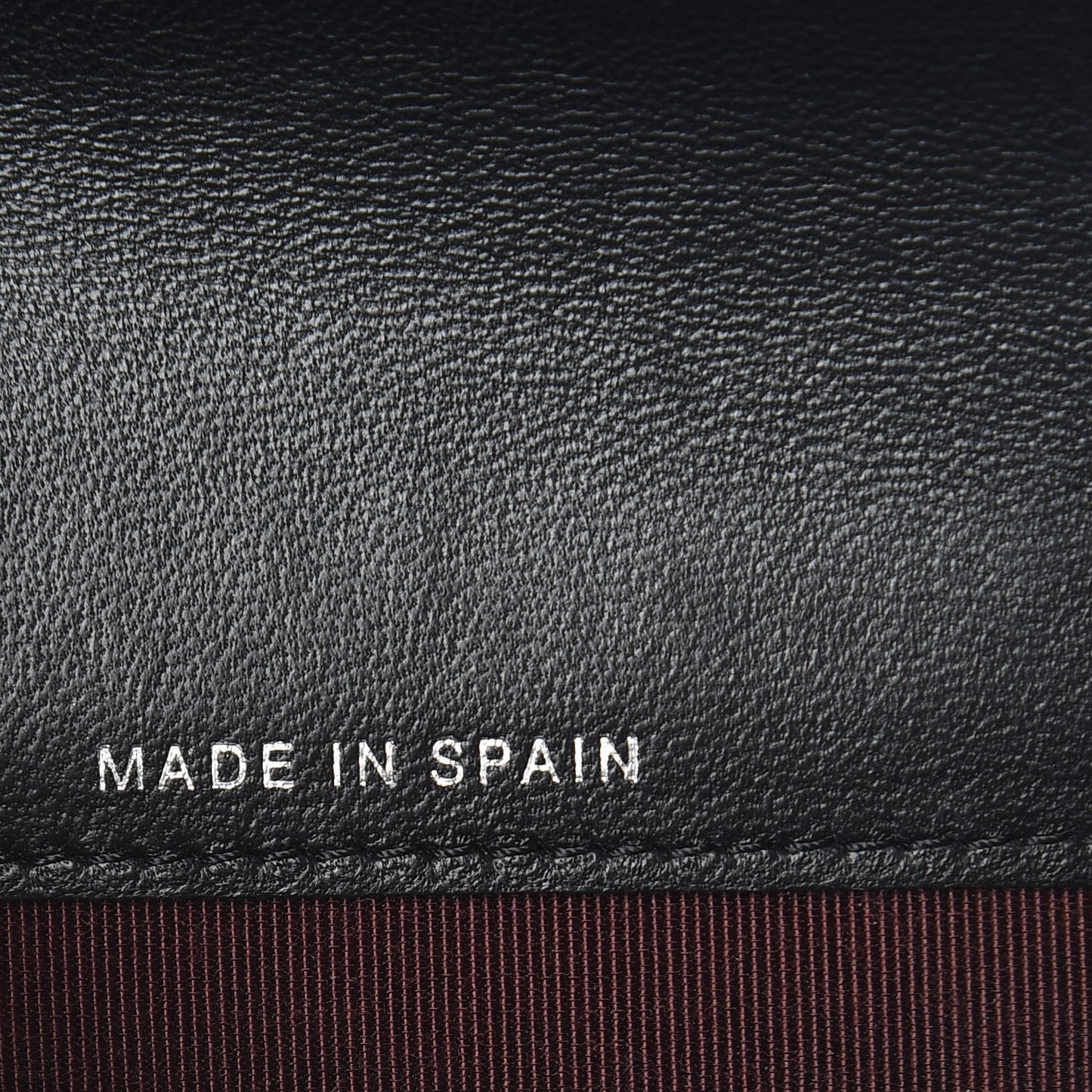 Lambskin Quilted Flap Card Holder Black