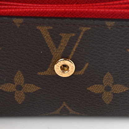 Louis Vuitton Monogram Sarah Multicartes Coquelicot 8 of 8