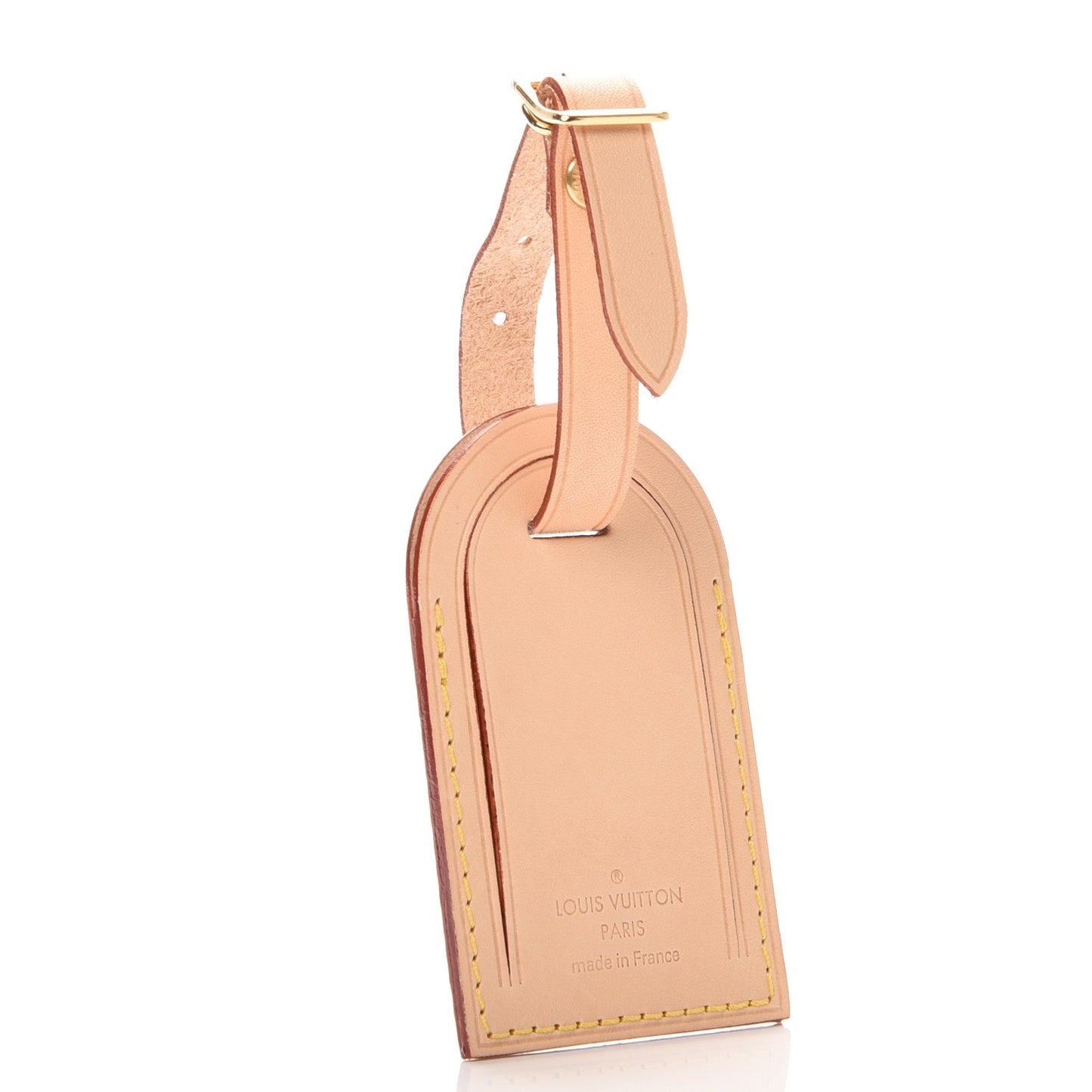 Vachetta Statue of Liberty Luggage Tag