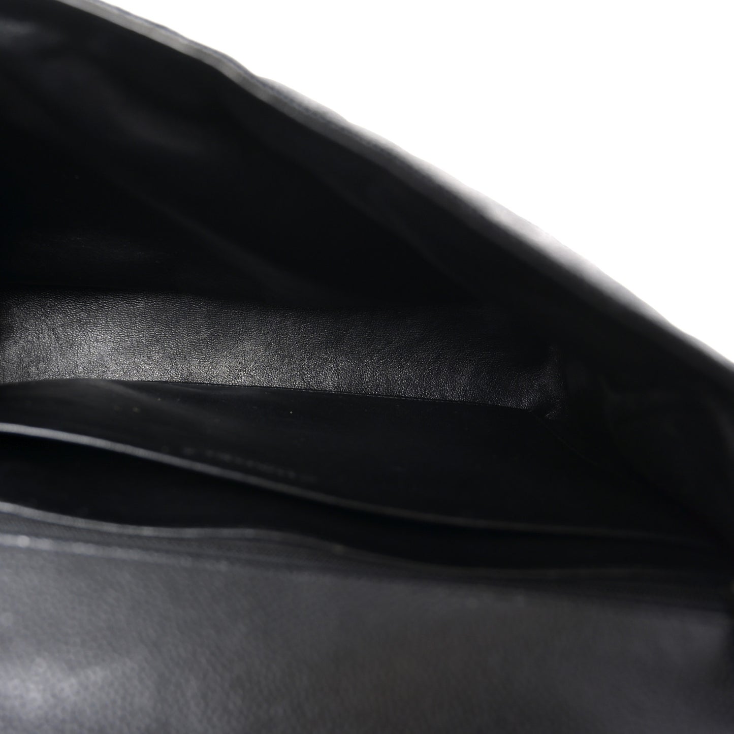 Caviar Quilted Maxi Single Flap Black