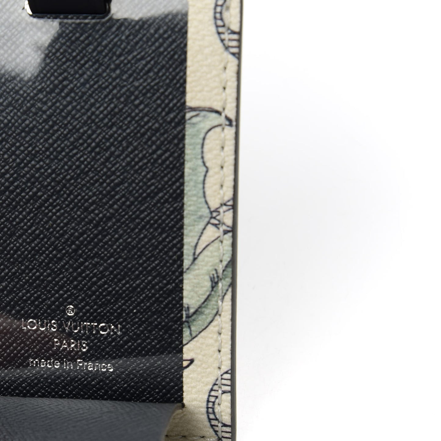 Savane Monogram Chapman Elephant Luggage Tag