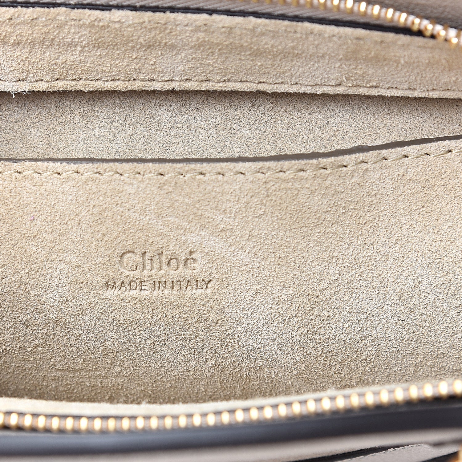 Chloe Calfskin Suede Small Pixie Bag Motty Grey 5 of 9