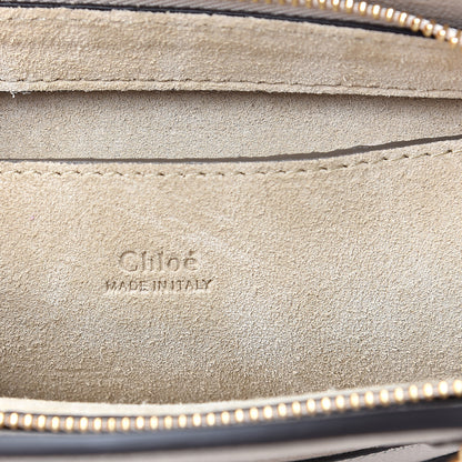 Chloe Calfskin Suede Small Pixie Bag Motty Grey 5 of 9