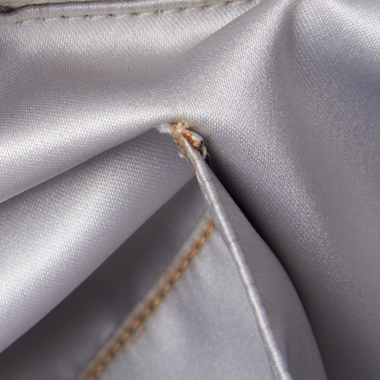 Chanel Glazed Calfskin Large On The Road Tote Light Grey 11 of 14