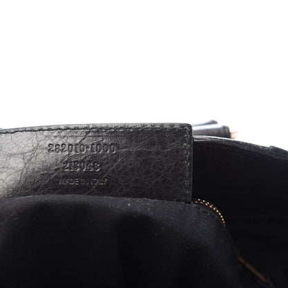 Balenciaga Agneau Giant 12 Rose Gold Hardware Velo Black 7 of 9