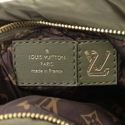 Louis Vuitton Econyl Monogram Pillow Maxi Multi Pochette Accessories Kaki Beige 7 of 9
