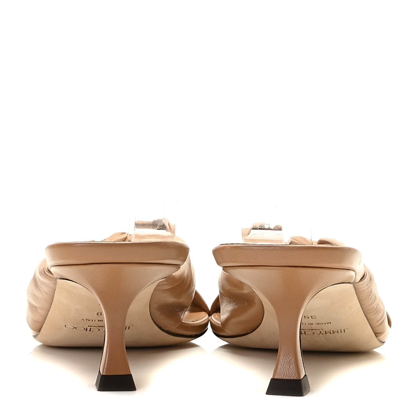 Nappa Avenue 50 Mules 39 Caramel