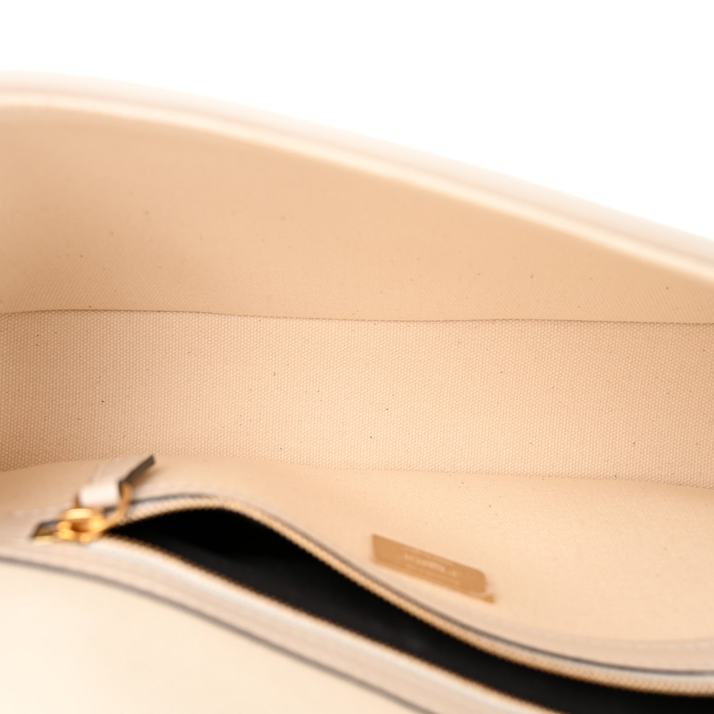 Canvas Vitello Seta FF Multicolor Embroidered Baguette Grezzo Multicolor Latte