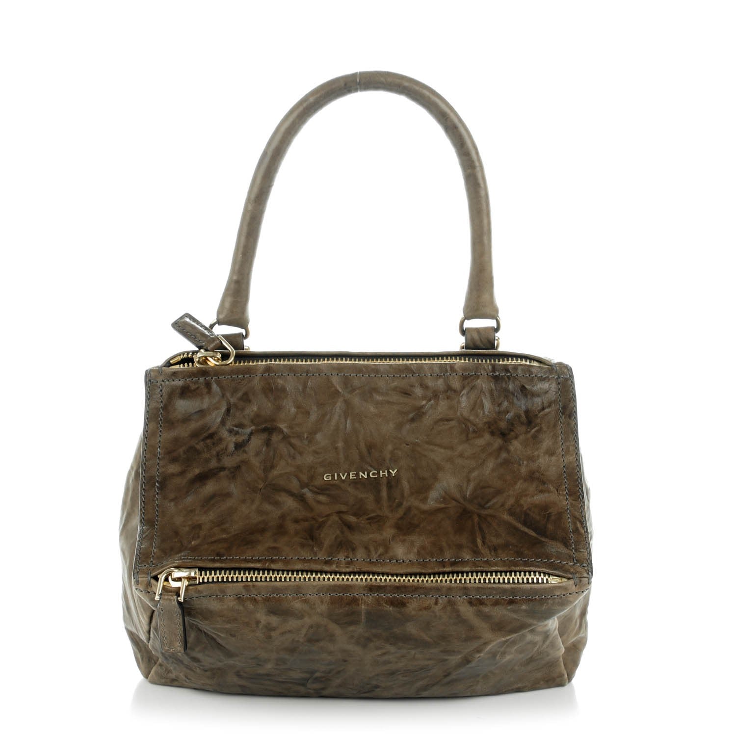 Givenchy Tumbled Sheepskin Small Pandora Grey 1 of 7