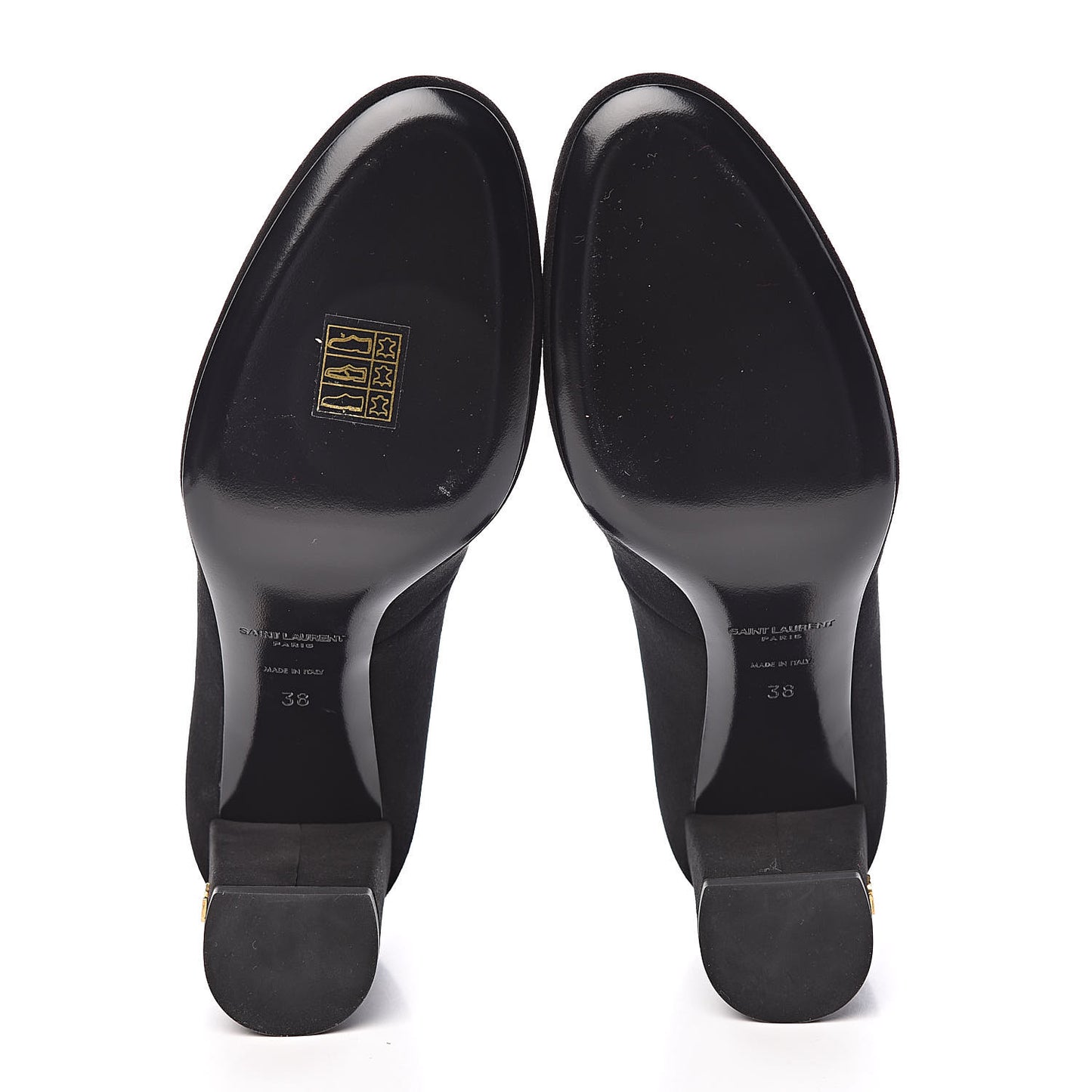 Suede Loulou 70 Ankle Strap Pumps 38 Black