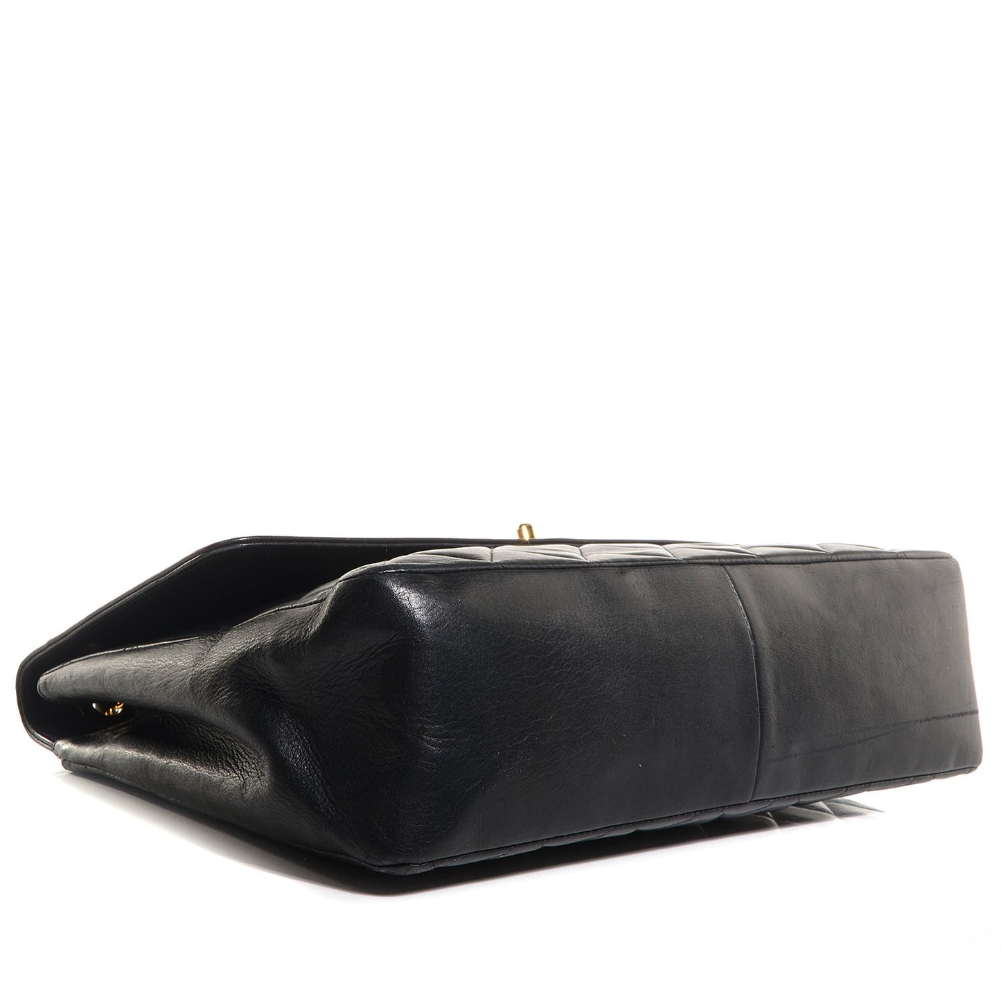 Lambskin XL Jumbo CC Flap Black