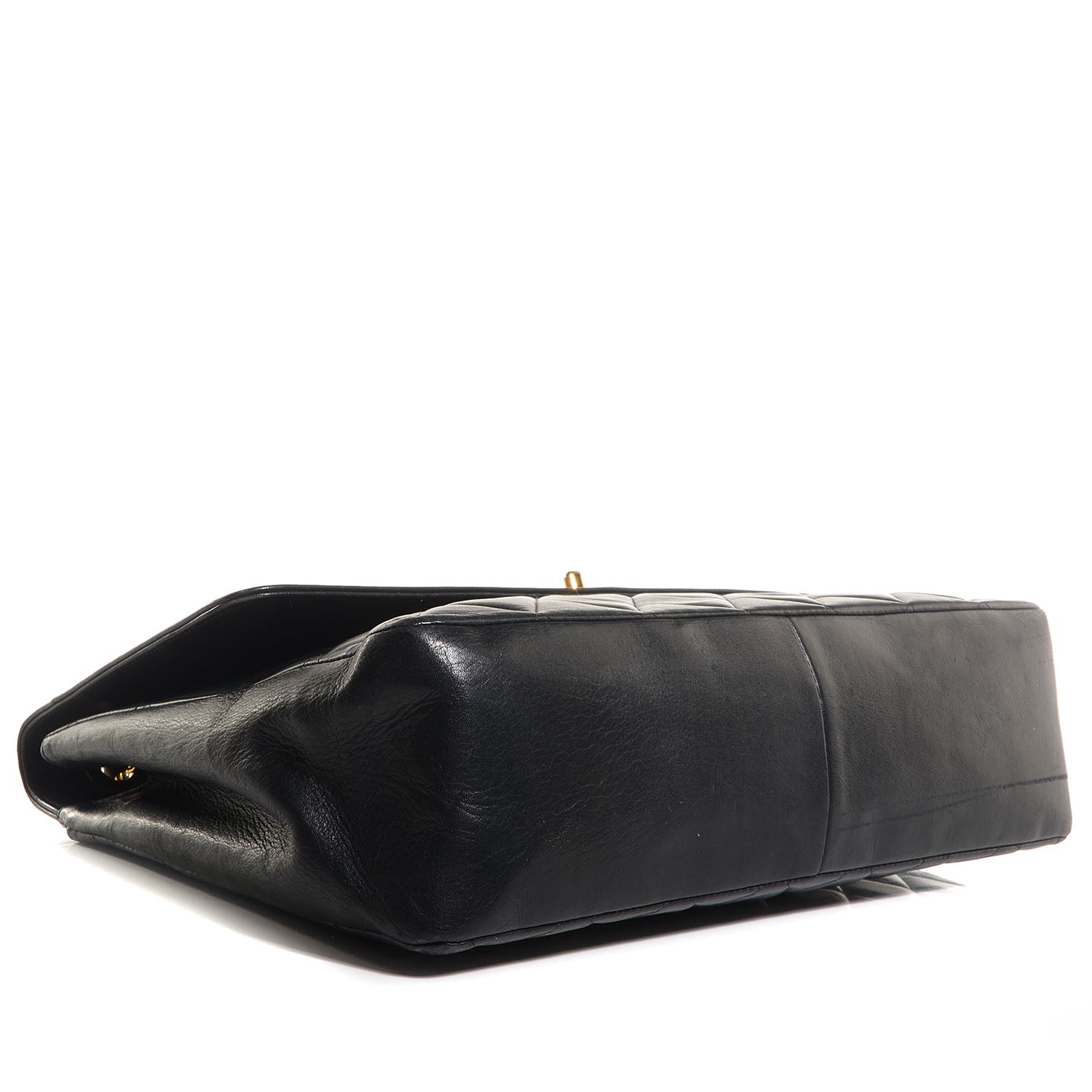 Chanel Lambskin XL Jumbo CC Flap Black 4 of 9