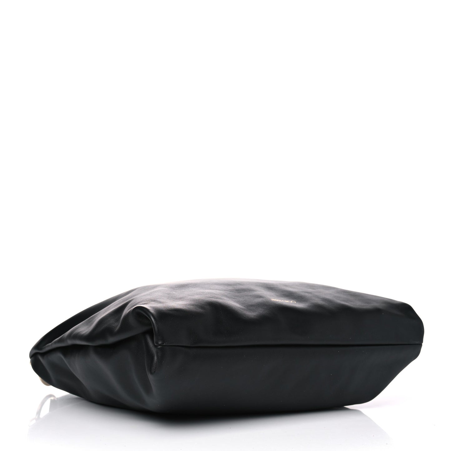 Smooth Calfskin Callie Hobo Bag Black
