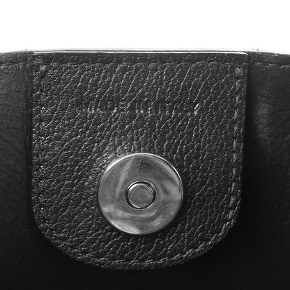 Christian Dior Grained Calfskin Small Blossom Tote Black 7 of 12