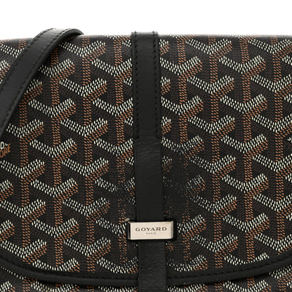 Goyard Goyardine Belvedere II PM Messenger Bag Black 7 of 13