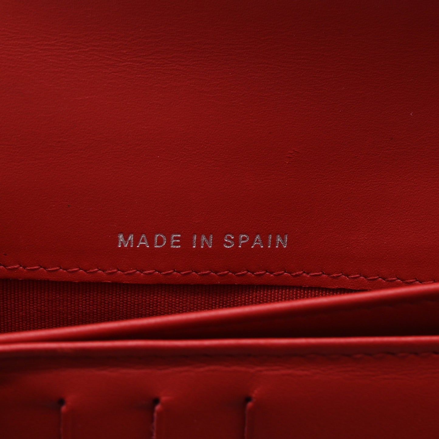 Caviar Timeless CC Yen Wallet Red