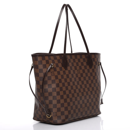 Louis Vuitton Damier Ebene Neverfull MM 3 of 11