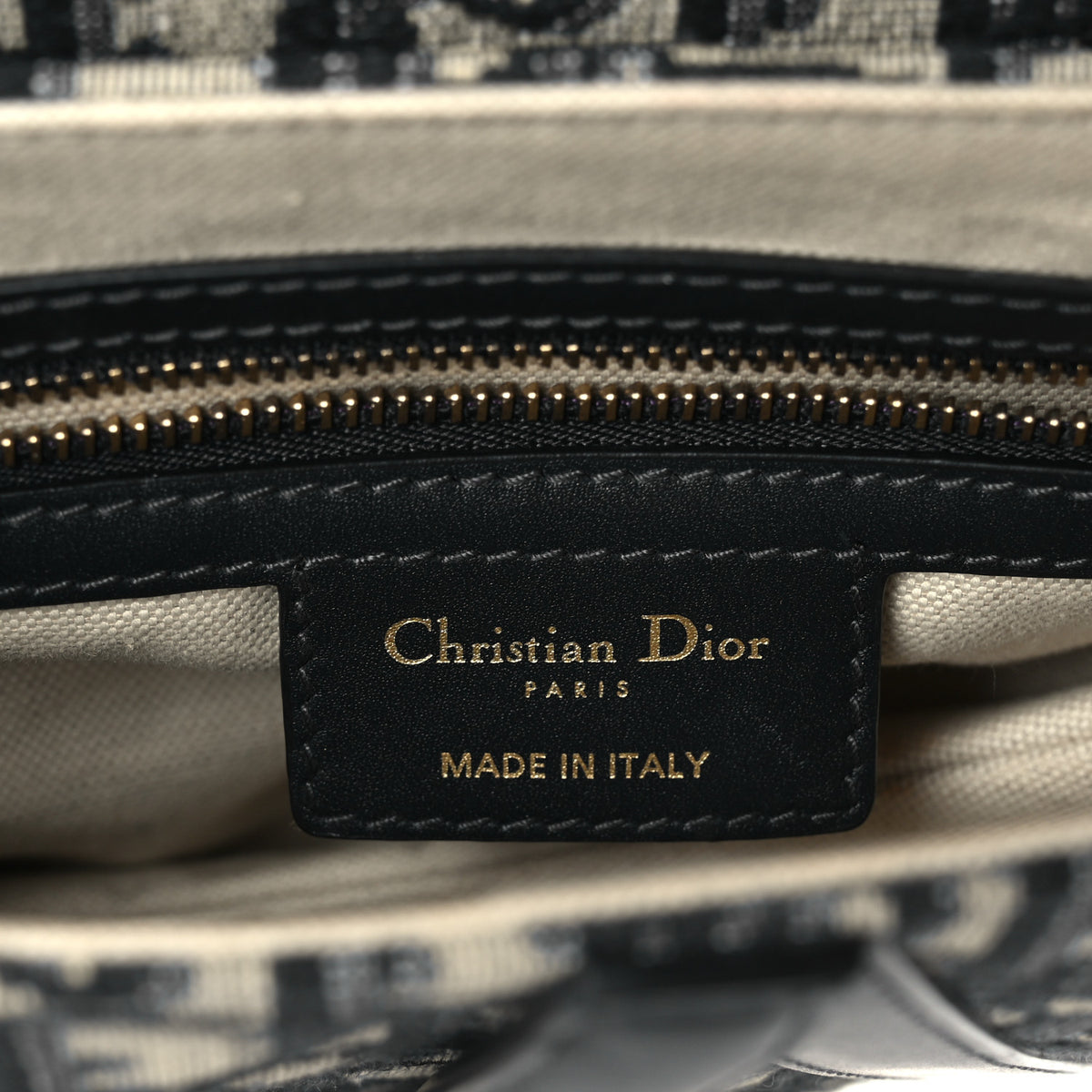 Oblique Saddle Bag Blue