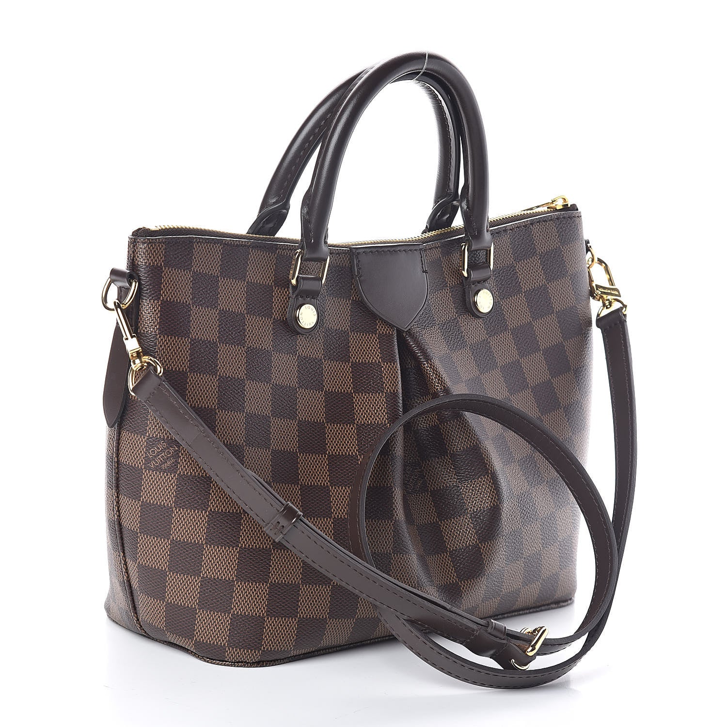Louis Vuitton Damier Ebene Siena PM 3 of 9