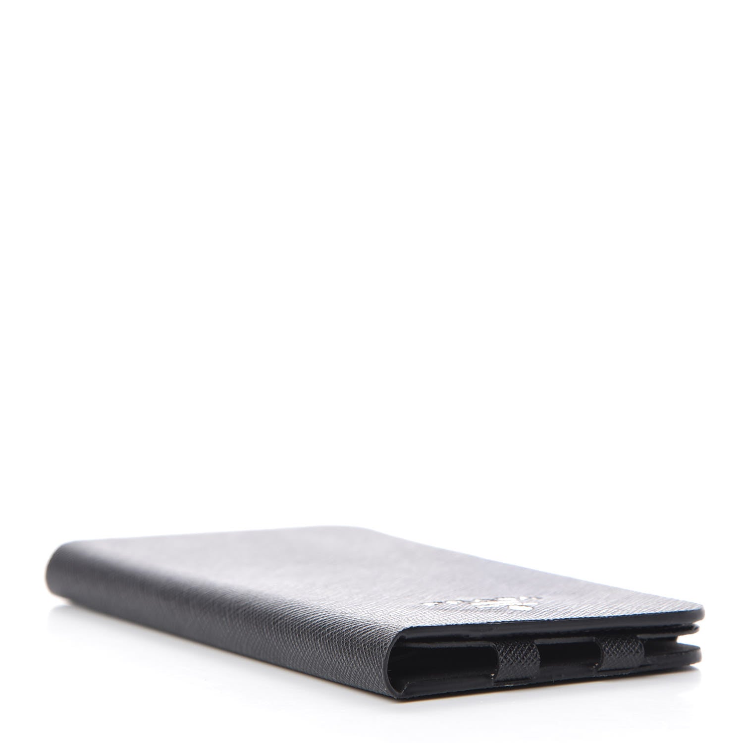 Prada Saffiano Metal iPhone 7 Plus Case Black 4 of 6