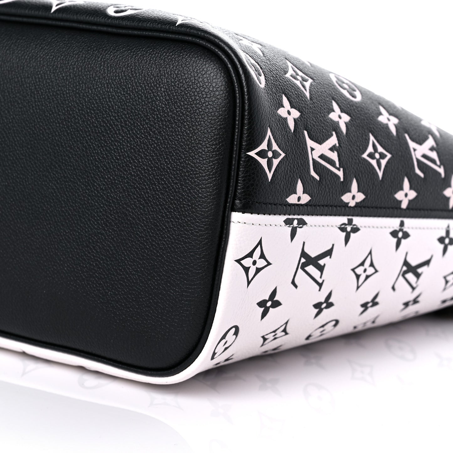 Empreinte Spring In The City Neverfull MM Black White Pink