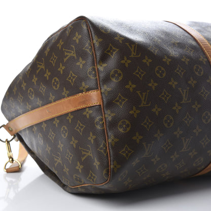 Louis Vuitton Monogram Keepall Bandouliere 60 8 of 23