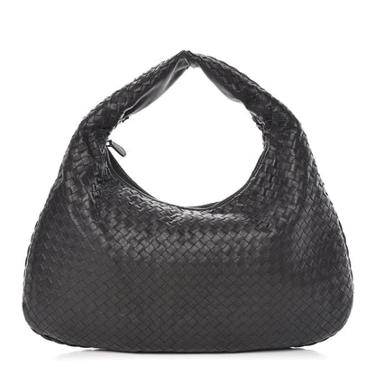 Bottega Veneta Nappa Intrecciato Large Veneta Hobo Ardoise 1 of 11