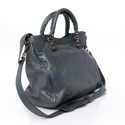 Balenciaga Agneau Giant 12 Rose Gold Hardware Velo Gris Tarmac 4 of 11