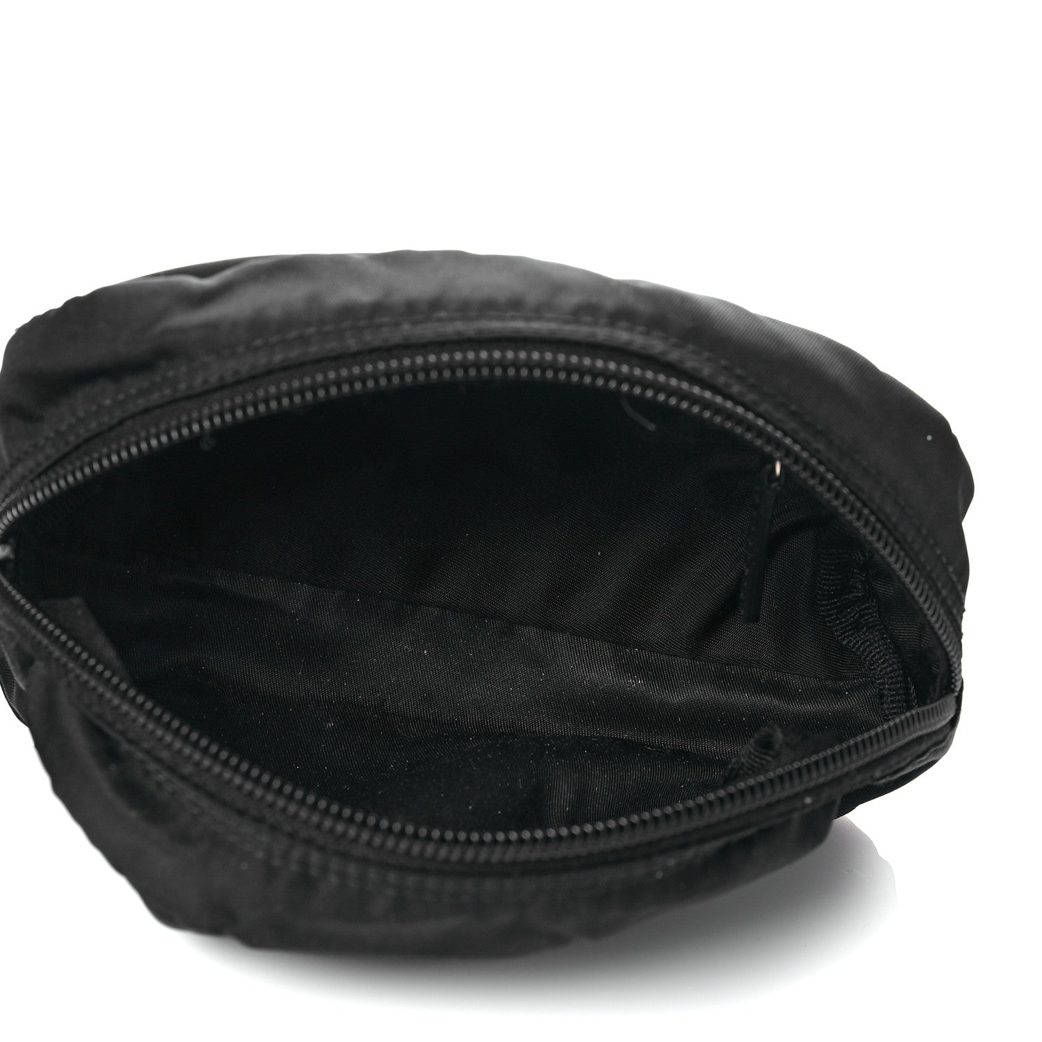Prada Tessuto Nylon Vela Cosmetic Pouch Black 5 of 9