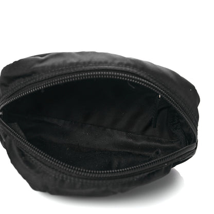 Prada Tessuto Nylon Vela Cosmetic Pouch Black 5 of 9