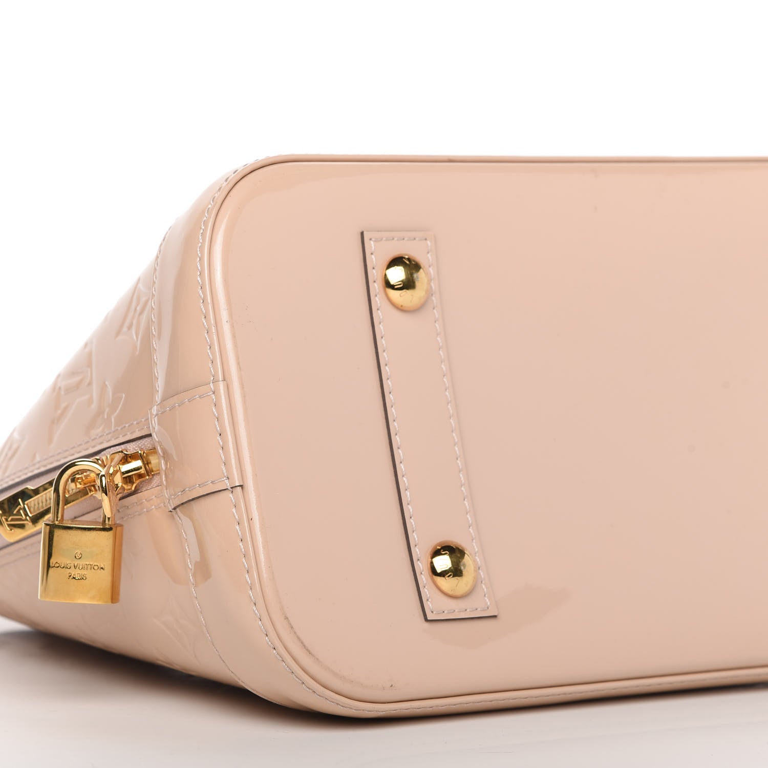 Louis Vuitton Vernis Alma PM Rose Angelique 11 of 19