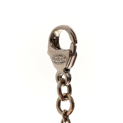 Chanel Pearl Crystal CC Bracelet Gold 3 of 4
