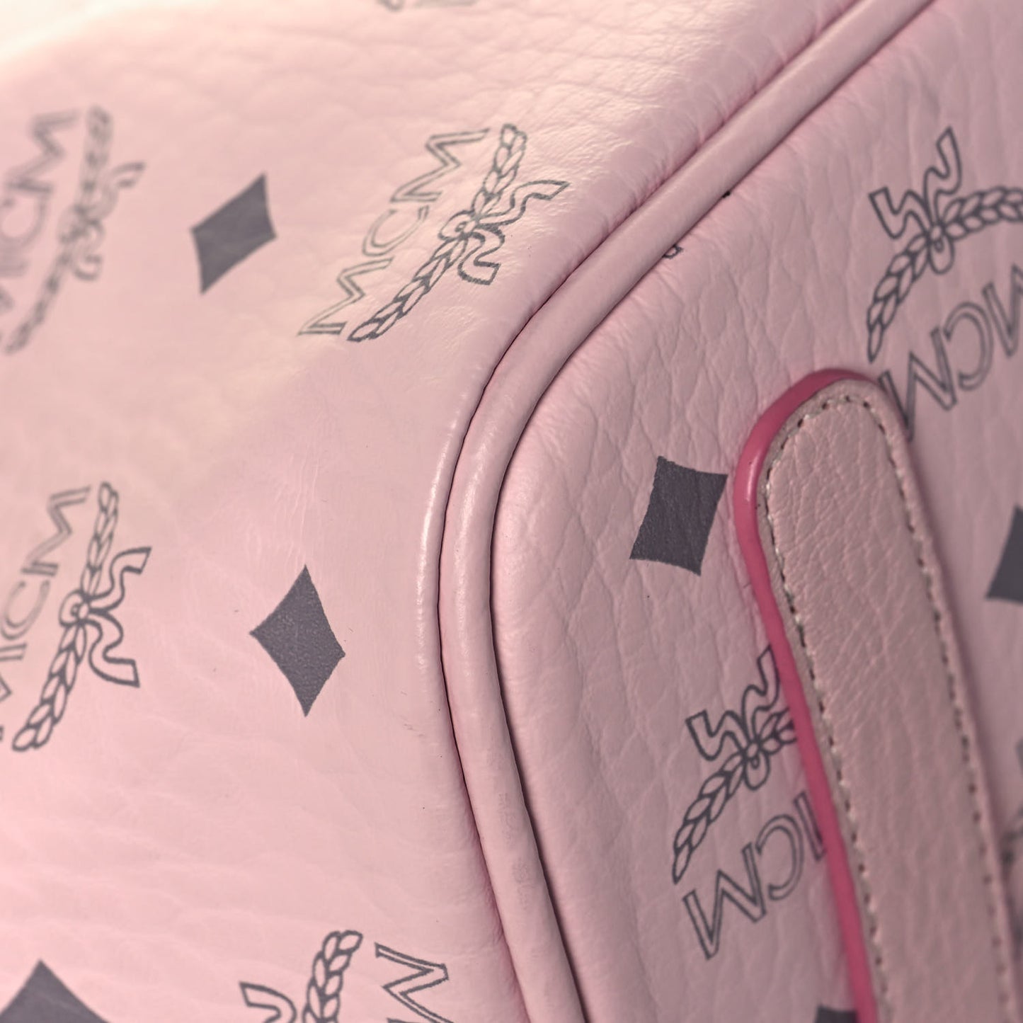 Visetos Large Liz Reversible Shopper Tote Pink