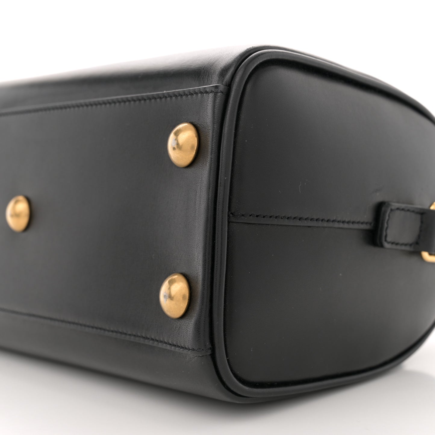 Calfskin Classic Baby Duffle Black