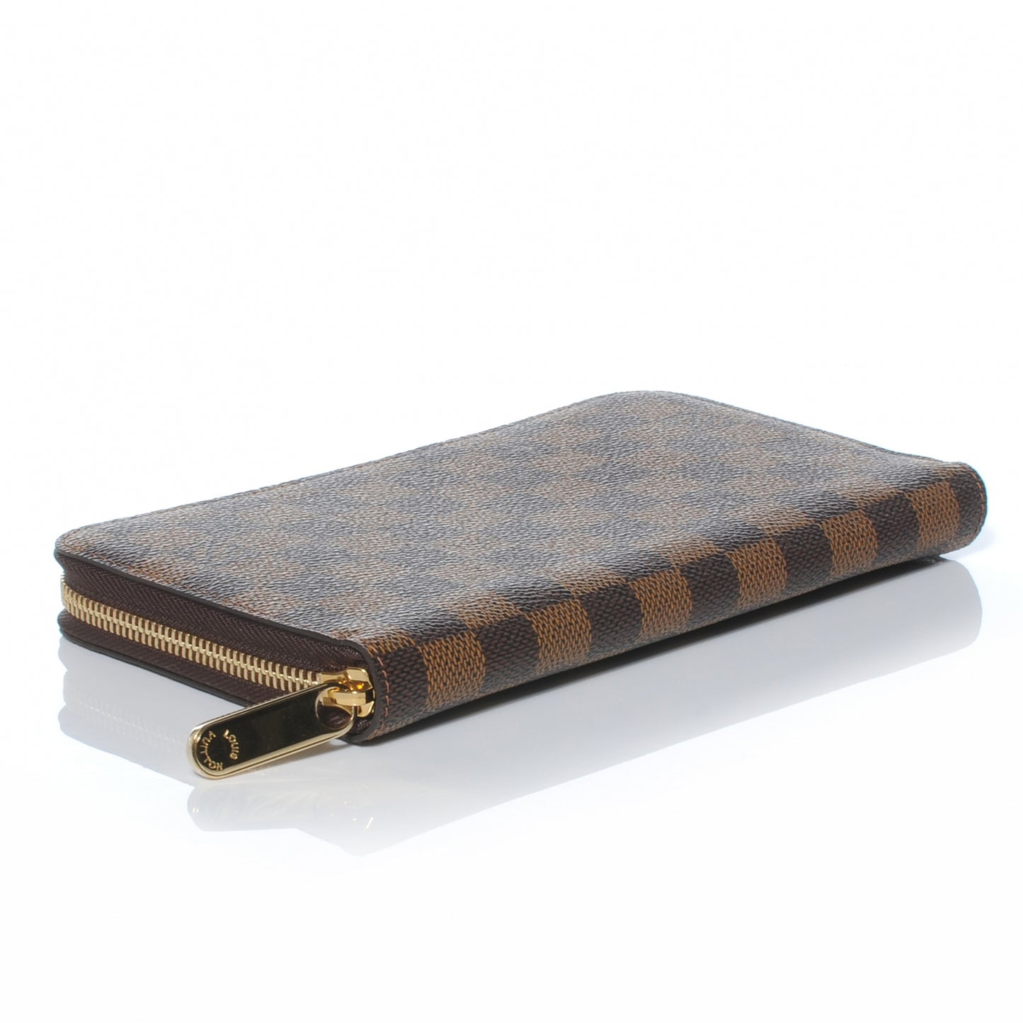 Damier Ebene Zippy Organizer Wallet