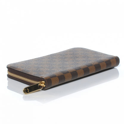 Louis Vuitton Damier Ebene Zippy Organizer Wallet 5 of 7