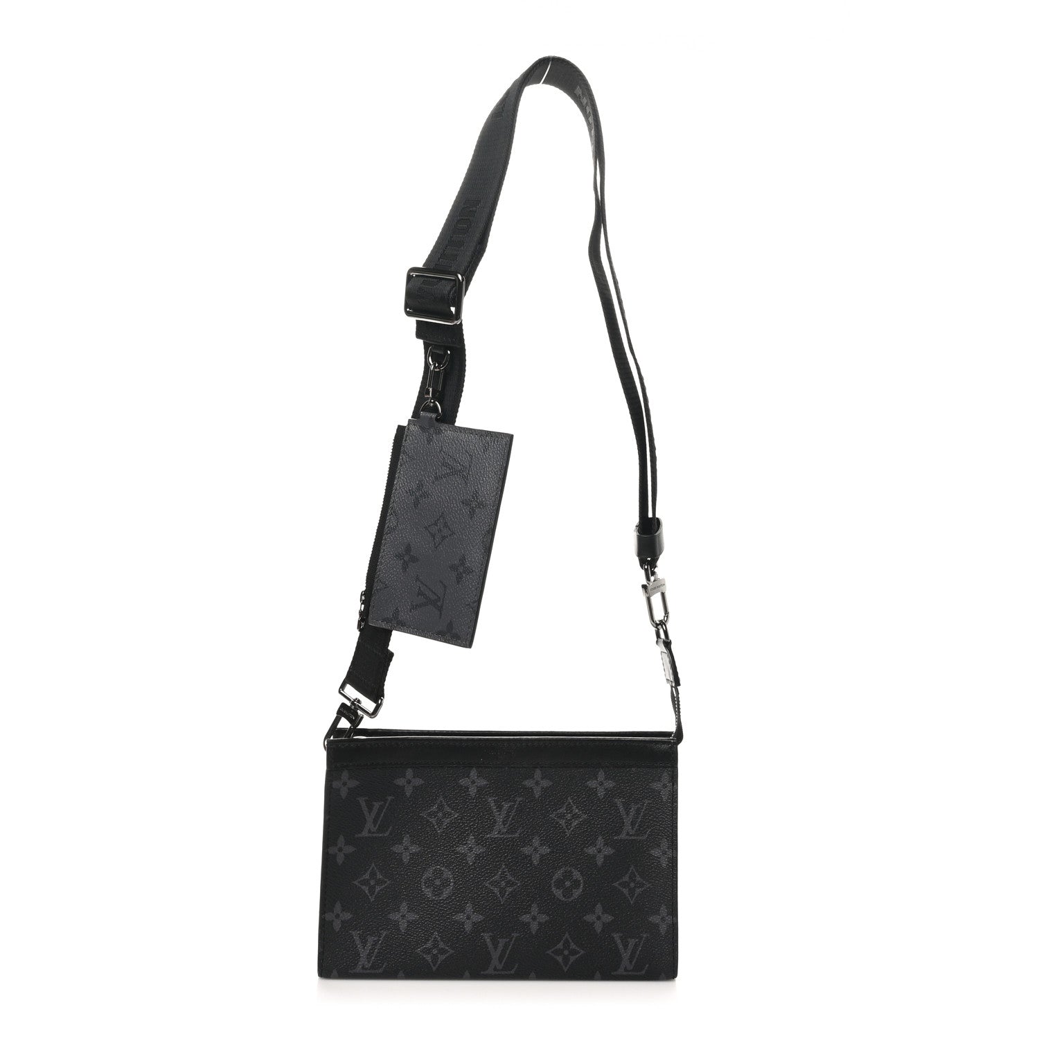 Louis Vuitton Reverse Monogram Eclipse Gaston Wearable Wallet 1 of 10