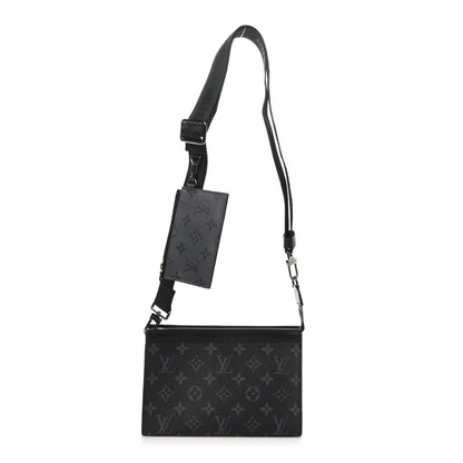 Louis Vuitton Reverse Monogram Eclipse Gaston Wearable Wallet 1 of 10