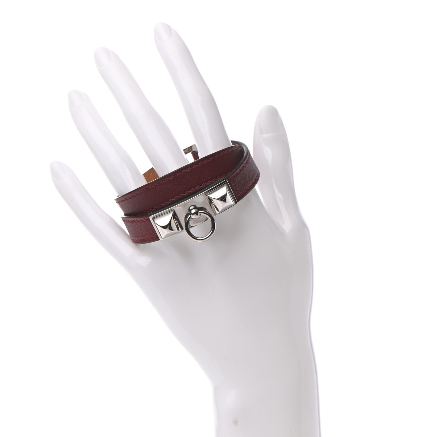 Swift Rivale Double Tour Bracelet XS Rouge H