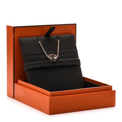 Hermes 18K Rose Gold Diamond TPM Vertige Coeur Bracelet ST 5 of 5